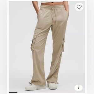 Lululemon Dance Studio Relaxed-Fit Mid-Rise Cargo Pant